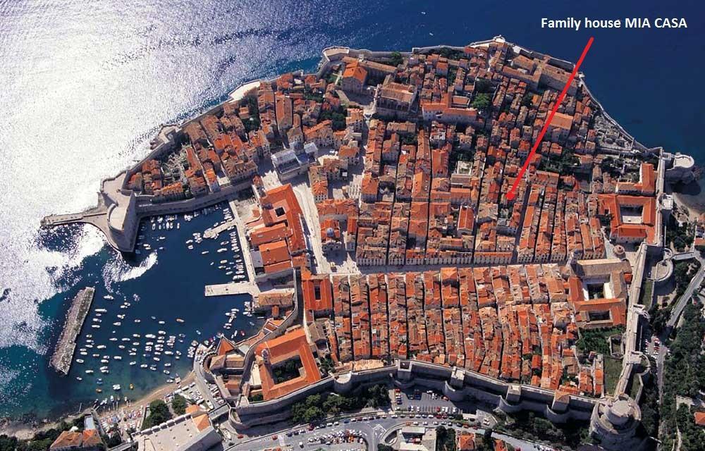 Mia Casa Dubrovnik Βίλα Εξωτερικό φωτογραφία